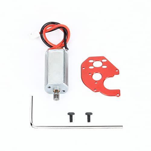 Arcadora Rc Motor Ii 050 51T Brushed Motor With Metal Mount For 1/24 Rc Crawler Upgrade Parts Axial Scx24 Axi00002 Axi00001 Axi90081 Axi00004 #TOP5