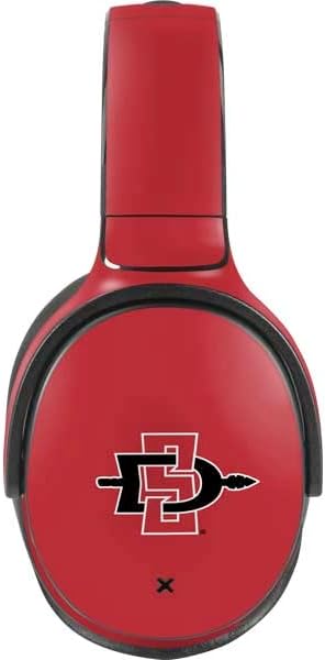 Skinit Decal Audio Skin Compatible with Skullcandy Venue - Officially Licensed College Aztecs Red Logo Design