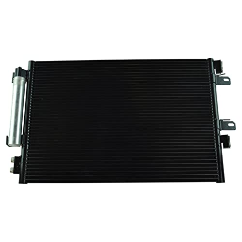Image of TRQ Air Conditioning A /C Condenser Receiver Drier Compatible with 2010-2012 Dodge Caliber 2012-2017 Jeep Compass Patriot CH3030246