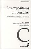  EXPOSITIONS UNIVERSELLES