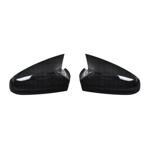 Cache rétroviseur Opel Astra H 2004-2009 boîtier gauche droit carbone noir