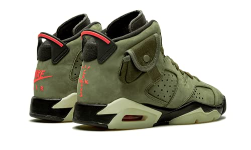 Jordan Youth Air 6 Retro Gs Cactus Jack - Travis Scott Cn1085 200 Size3