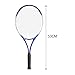B Baosity Tennis Racquet Tennis Racket for Solo Tennis Trainer Professional Tool Practice Training Equipment for Indoor,Garden,Backyard, 53cm