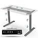 Produktbild Fianu® Höhenverstellbarer Schreibtisch elektrisch Gestell TÜV GS geprüft für Stehschreibtisch 2 Motoren mit Anti-Kollisionsschutz 4 Speicherplätze bis 100kg Tragkraft (Gray)