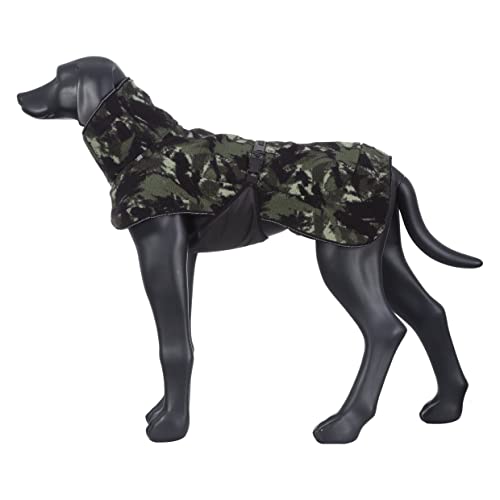Rukka Pets Comfy Pile Jacket Jacke für Hunde Dunkel Grün 45