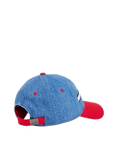Image of Tommy Hilfiger Men's Cotton Avery Adjustable Baseball Cap