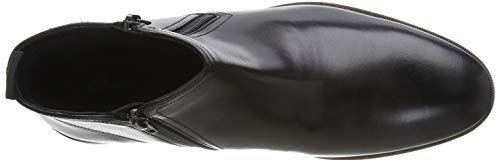 Clarks Stanford Zip, Stivali Chelsea Uomo, Nero