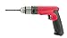 Sioux 1/2" Pistol Grip Non-Reversing Air Drill SIXSDR10P26N4