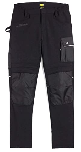 Pantalon de travail Diadora Carbon Performance noir 44/46 haute résistance
