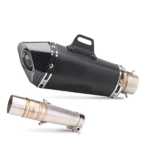 Silencieux d'échappement moto NC750 pour remplacer un pot d'origine lourd et rouillé