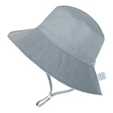 Baby Sun Hat Toddler Summer UPF 50+ Sun Protection Baby Boy Hats Beach Hats Wide Brim Bucket for Bab