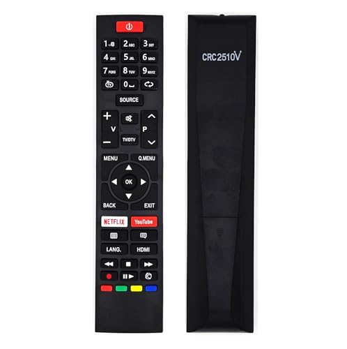 Télécommande universelle pour téléviseur Beko LCD LED Smart TV