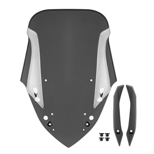 Déflecteur NMAX 125 réglable anti-vent pour pare-brise de moto 2021-2024 bulle haute