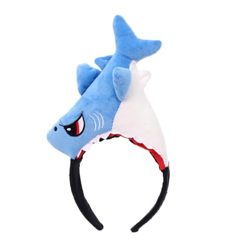 Psdndeww Diadema de animales con banda elástica suave para fiestas de disfraces, accesorios de juegos de rol, cómoda diadema elástica para adultos y niños, festivales únicos para el cabello