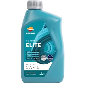 REPSOL ELITE EVOLUTION C3 5W-40 LT. 1 OLIO MOTORE Lubrificante sintetico di massima qualità