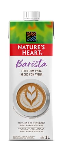 Natures Heart Bebida Vegetal Natures Heart Barista Aveia 1L