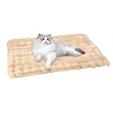 Genérico Cama con Tapete para Gatos: Cómoda Almohadilla para Dormir, Cama De Felpa para Gatos | Winter Beds Almohadilla para El Piso para Gatos Y Mascotas, Almohadilla para Dormir, Tapete para Gatos