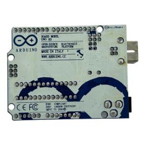 Image of Arduino UNO DIP Microcontroller Board ATmega328P DIP | Compatible with Arduino UNO R3 | DIY Robotics, IoT Projects, Automation, STEM Learning | Solderable Easy-Replace IC