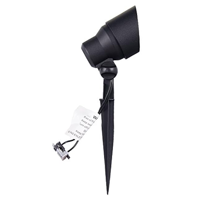 Malibu 8301-9604-01 20 Watt Cast Metal Flood Light Fixture