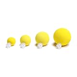 Hareline Doohickey Thingamabobbers Medium 7/8 in - 3 Pack Yellow