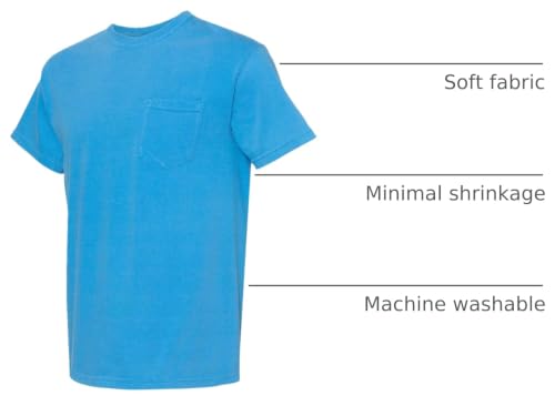 Image of Comfort Colors Men's Adult Ring-Spun Pocket Tee