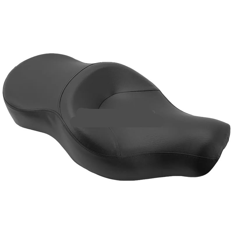 Siège moto en PU conducteur et passager pour Sportster XL883 XL1200 et Forty Eight