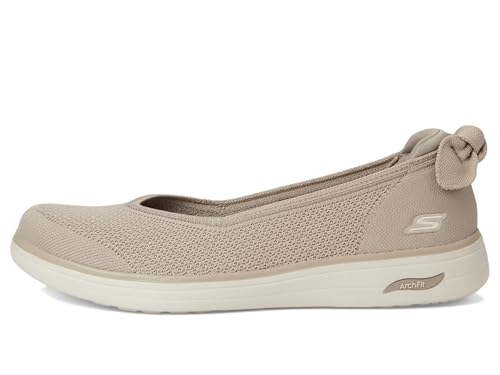 Skechers Women's On-The-go Arch Fit Inspire Ballerina W/Bow Ballet Flat4