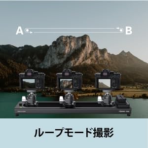 Image of Accsoon Toprig S40 Camera Slider,15inch Speed Control,Time-Lapse,AB Points Setting,App Control,120 Panoramic Shooting