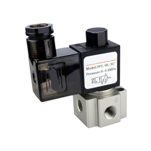 Électrovanne série 3V2 modèle 3V208NOB mécanique de précision - 2