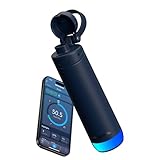 HidrateSpark PRO 2 21 oz Straw – Smart Hydration Bottle with Clinically Accurate Water Tracking & Extended Battery Life – Syncs with Apple Health, Fitbit, Smart Rings & Watches - Navy