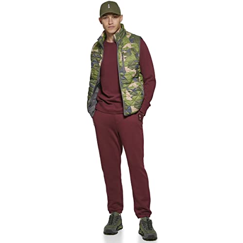 Image of BASS OUTDOOR Men's Quilted Light Weight Packable Puffer