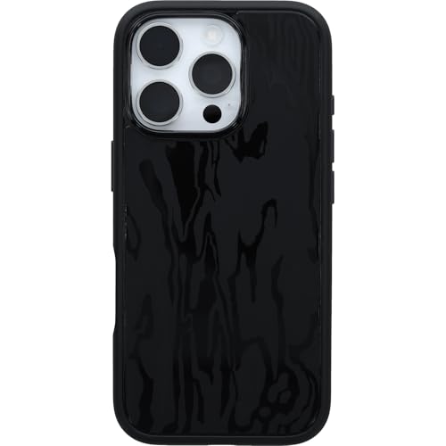 Image of OtterBox iPhone 16 Pro Symmetry Series Case - Spruce Bark - Ultra-Thin, Sleek iPhone Case, Protective iPhone Case with Smooth Woodgrain Design