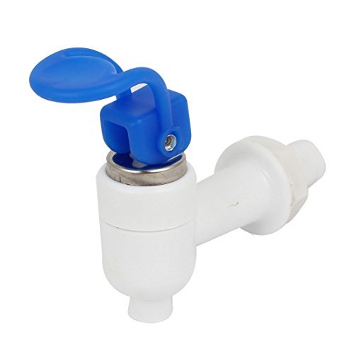 Plastic Home Office Cooler Valve Water Dispenser Tap Navy Blue White