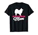 Pomeranian Zwergspitz Mama T-Shirt