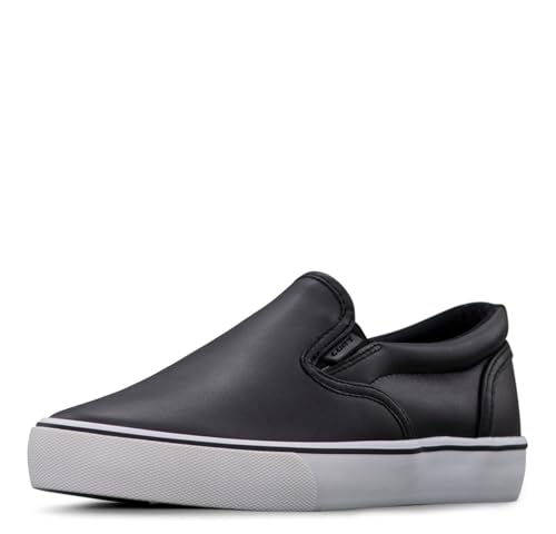 Lugz Women's Clipper LX Shoe, Black/White, 8.5 M US