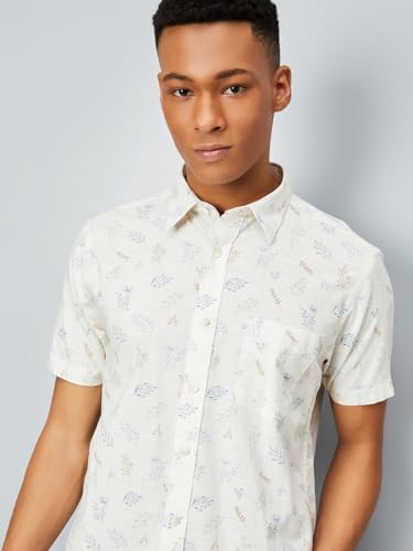 Image of Max Men's Solid Regular Fit Shirt