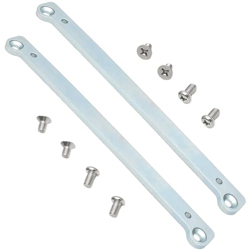 Numano( 2-Pack for Mini Truck License Plate Adapter, JDM to USDM Iron License Plate Adapter, Compatible with Honda, Toyota, and Other Japanese Models (Silver)