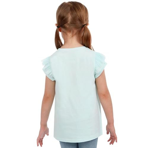 DreamWorks Gabby Dollhouse Shirt | Girls T Shirt with Frills | Gabbys Top for Girls 5