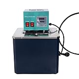 20L High-Temperature Circulating Oil Bath 3KW Constant Temperature Electric Heating Circulating Oil Bath Glass Reactor Supporting Equipment