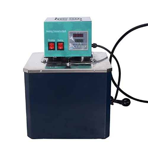 20L High-Temperature Circulating Oil Bath 3KW Constant Temperature Electric Heating Circulating Oil Bath Glass Reactor Supporting Equipment