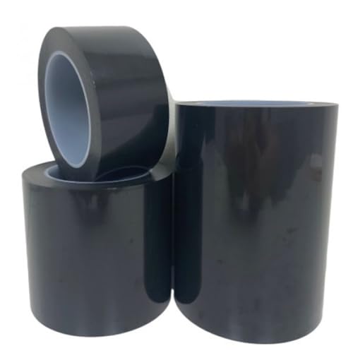 Farm Plastic Supply Black Poly Patch Repair Tape - Repair Tape, Poly Patch Repair Tape, Repair Tape, Black Tape (2" x 108')
