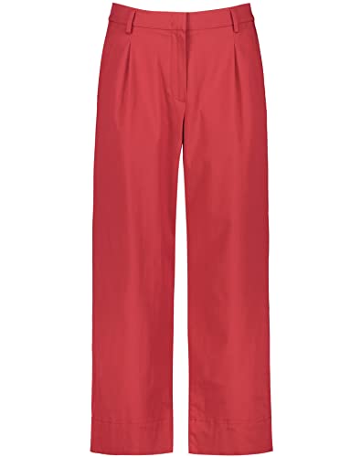 Gerry Weber 720023-31251 Pantalón de Vestir, Burdeos, 48 para Mujer