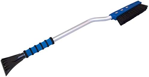 Mallory USA 999CT Snow Brush, Fixed Head, Aluminum, 35-1/2In, Assorted Colors