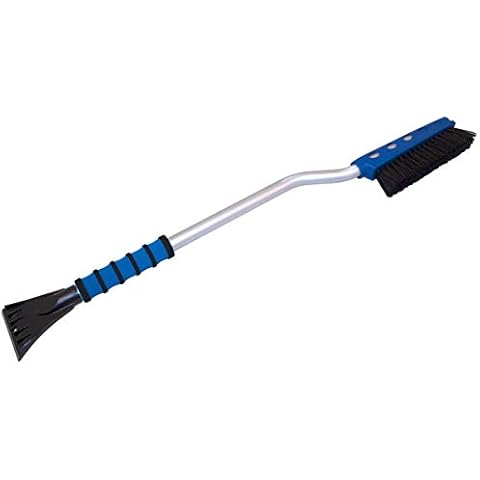 Mallory USA 999CT Snow Brush, Fixed Head, Aluminum, 35-1/2In, Assorted Colors Cover