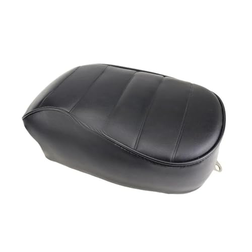 Siège deux places pour Sportster XL883N finition noire mate et surpiqûres de qualité