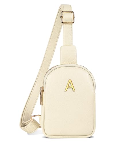 Image of Gifts for 8 9 10 11 12 13 14 15 16 Year Old Girl, Initial Crossbody Bag for Girls, Birthday Gifts for Daughter Granddaughter, Tween Teen Girls Trendy Stuff, Graduation Gifts for Kids
