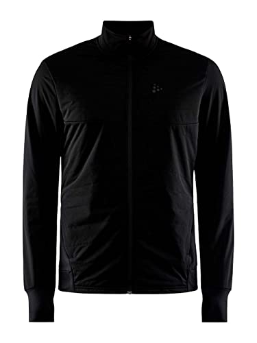 Craft Sportswear Men's Adv Charge Warm Jacket, Black, Medium #TOP5