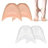 Protection Orteil Danse, 2 Paires Protege Orteils Silicone, Protege Orteil Silicone, Silicone Pied Protection, Protège-Orteils pour Chaussures De Sport, Protection Orteil Silicone