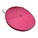 FytStycale Pole Dance Crash Mat Cushion Padding Antifall Thickened Round Folding Pad Protection for Exercise Fitness Workout Gymnastics, Pink