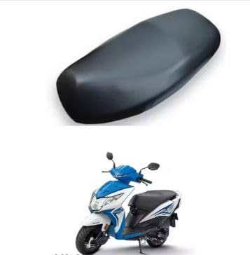 Dio 125 Seat Cover for Scooter, PU Leather Waterproof Durable, Protect from Rust and Dust, Black-image-48